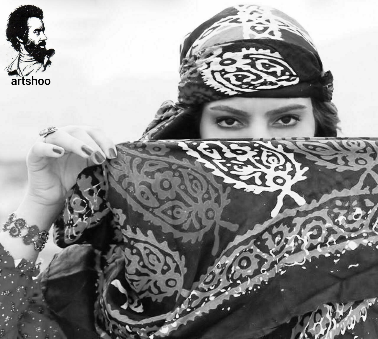 مدل سیاه قلم اورژینال